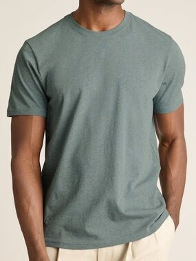 NWOT Bonobos Soft Everyday Tee Heather Forest Green Men’s Large